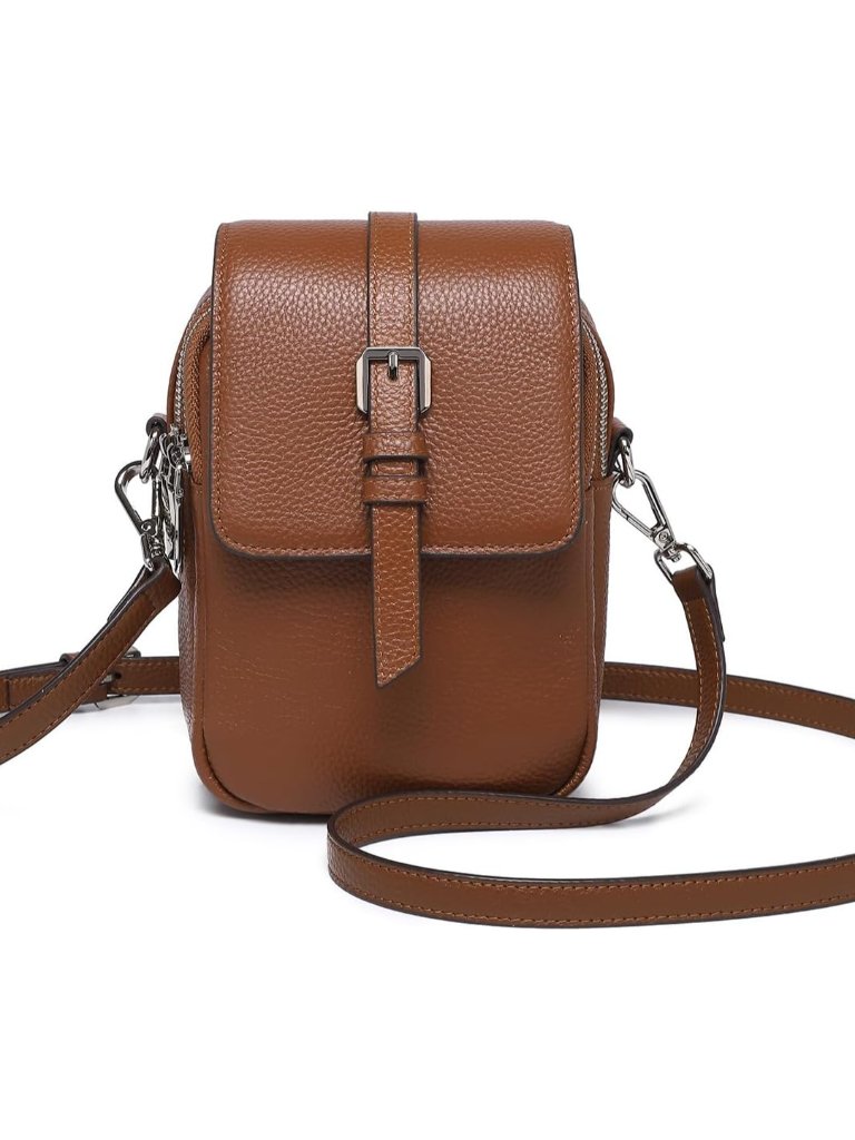 Genuine Leather Crossbody Bags For Women, Small Crossbody Bag For Womenphone Pu
